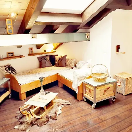 Central Rooftop Loft Zermatt Exterior foto